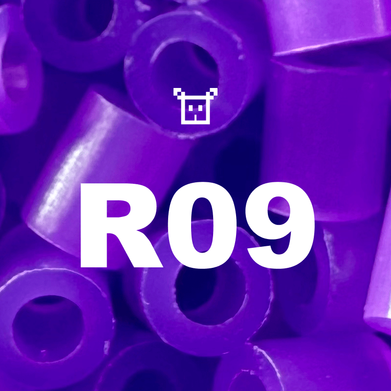 Pure Nano Beads Refill 1000ct - Palette R (Transparent Colors)