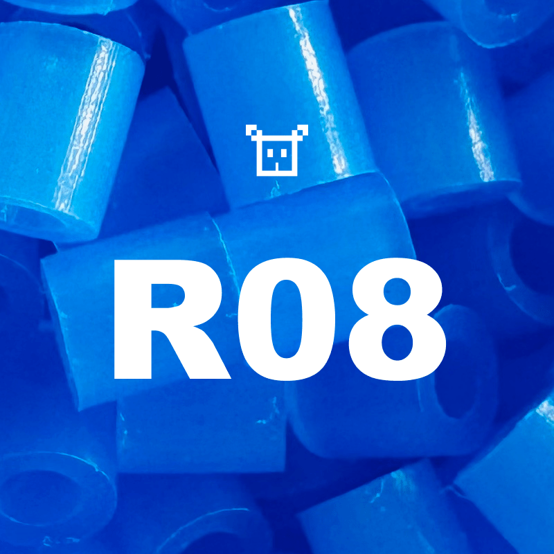 Pure Pixels Refill 1000ct - Palette R (Transparent Colors)