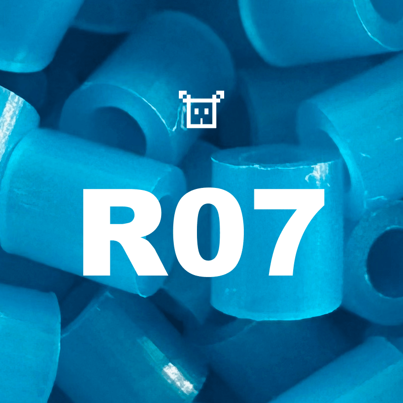 Pure Nano Beads Refill 1000ct - Palette R (Transparent Colors)