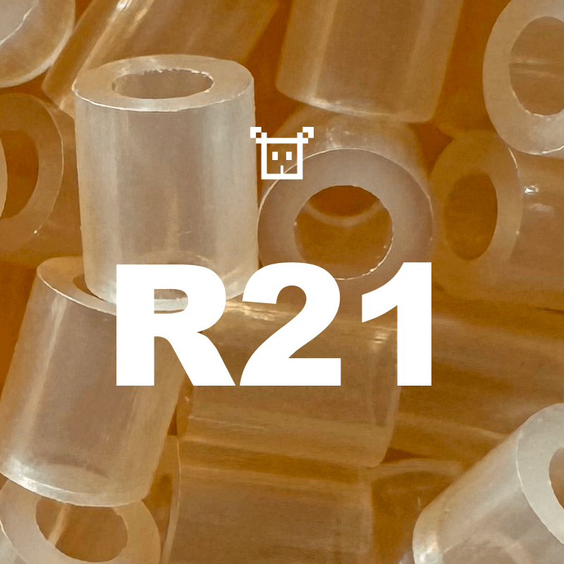 Pure Nano Beads Refill 1000ct - Palette R (Transparent Colors)