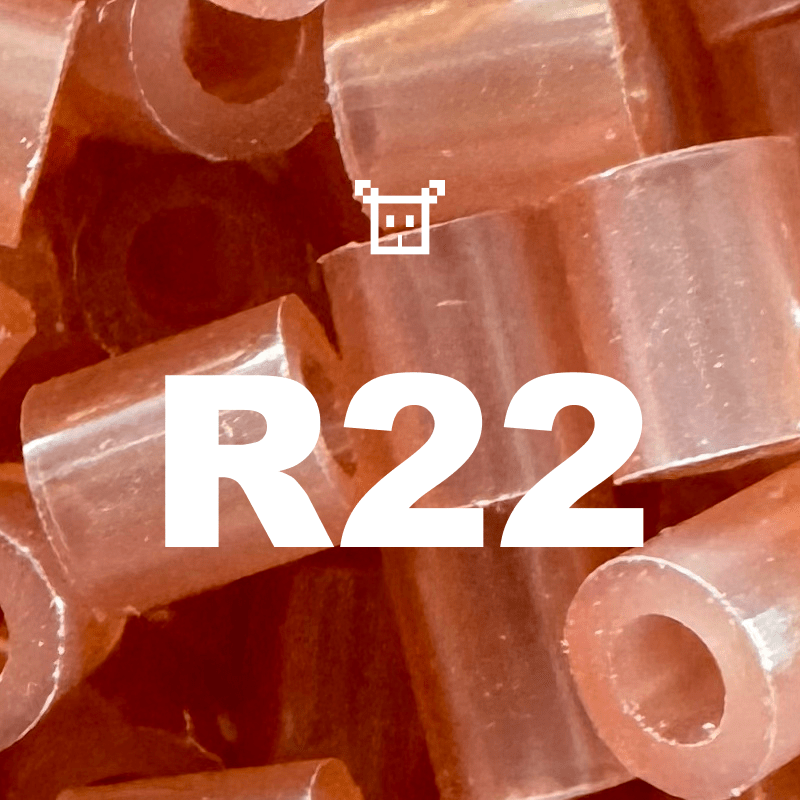 Pure Nano Beads Refill 1000ct - Palette R (Transparent Colors)