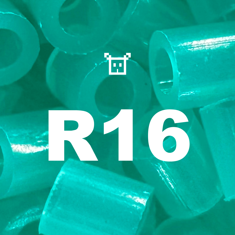 Pure Nano Beads Refill 1000ct - Palette R (Transparent Colors)