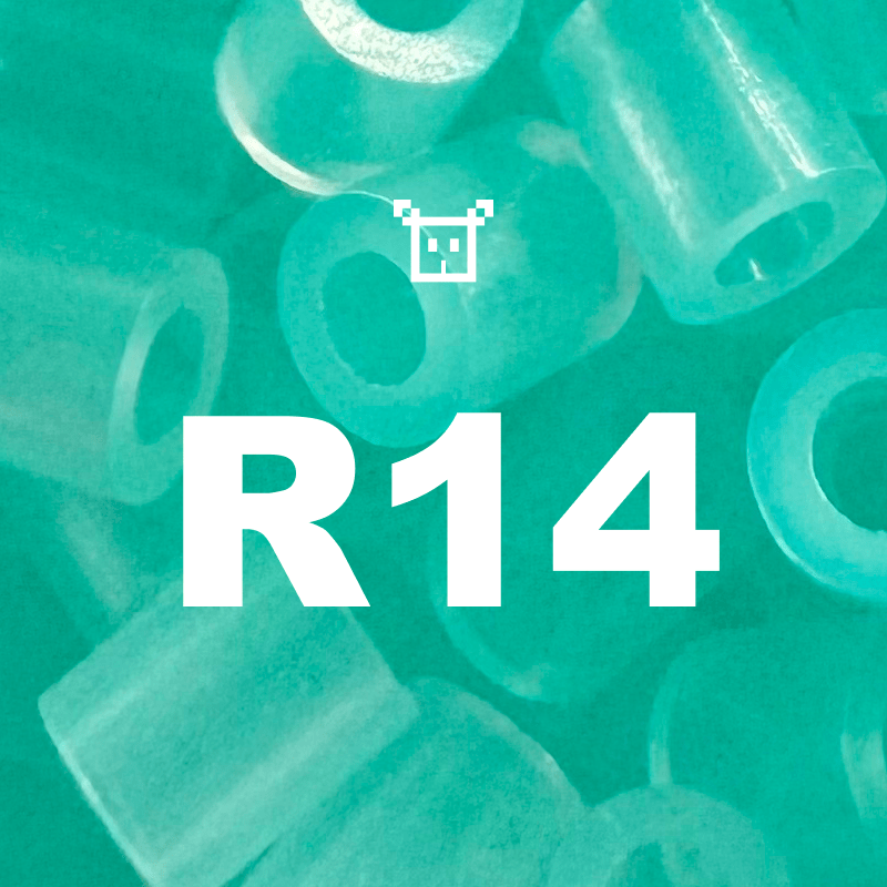 Pure Pixels Refill 1000ct - Palette R (Transparent Colors)