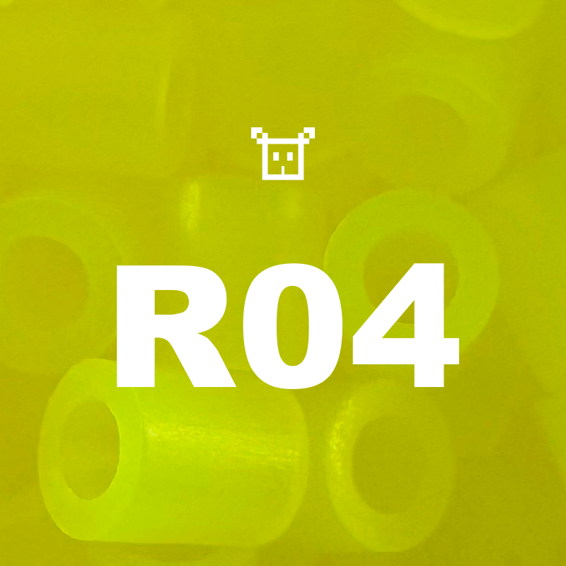 Pure Pixels Refill 1000ct - Palette R (Transparent Colors)