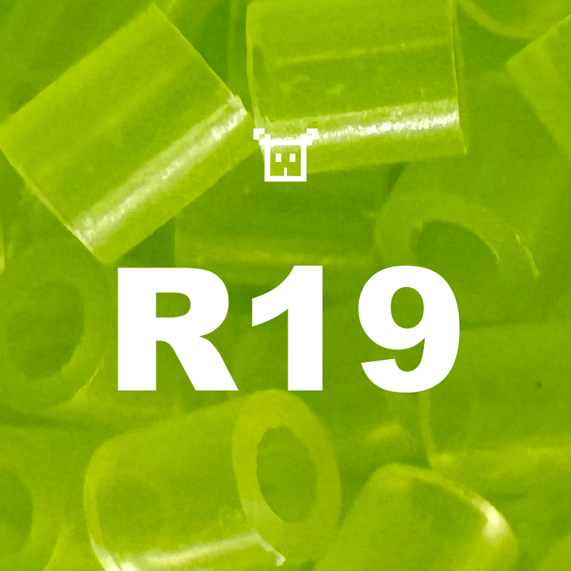 Pure Pixels Refill 1000ct - Palette R (Transparent Colors)