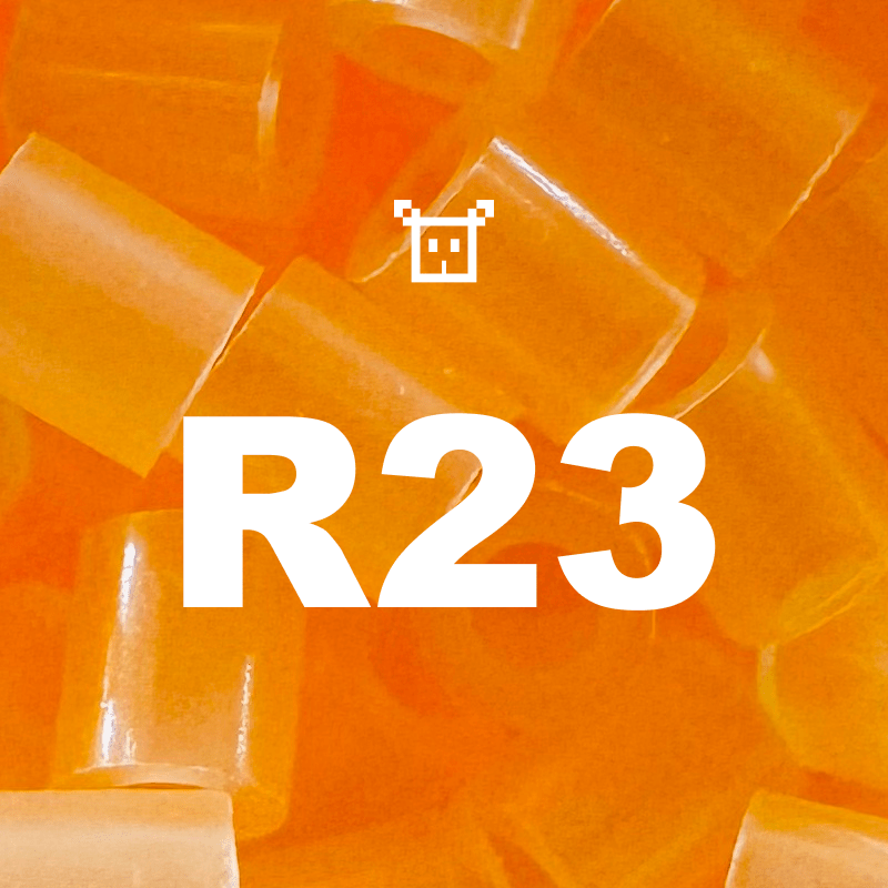 Pure Pixels Refill 1000ct - Palette R (Transparent Colors)