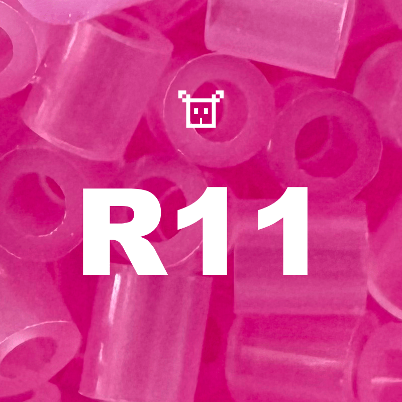 Pure Pixels Refill 1000ct - Palette R (Transparent Colors)