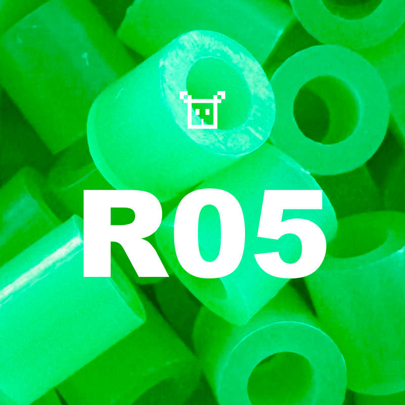 Pure Pixels Refill 1000ct - Palette R (Transparent Colors)