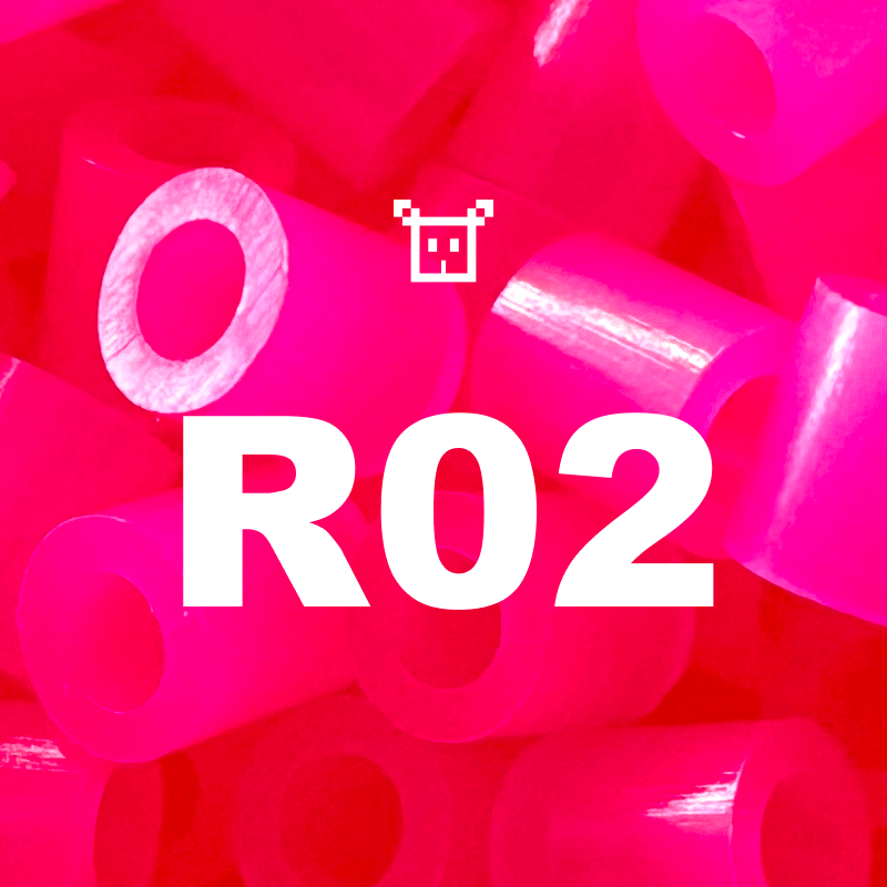 Pure Nano Beads Refill 1000ct - Palette R (Transparent Colors)