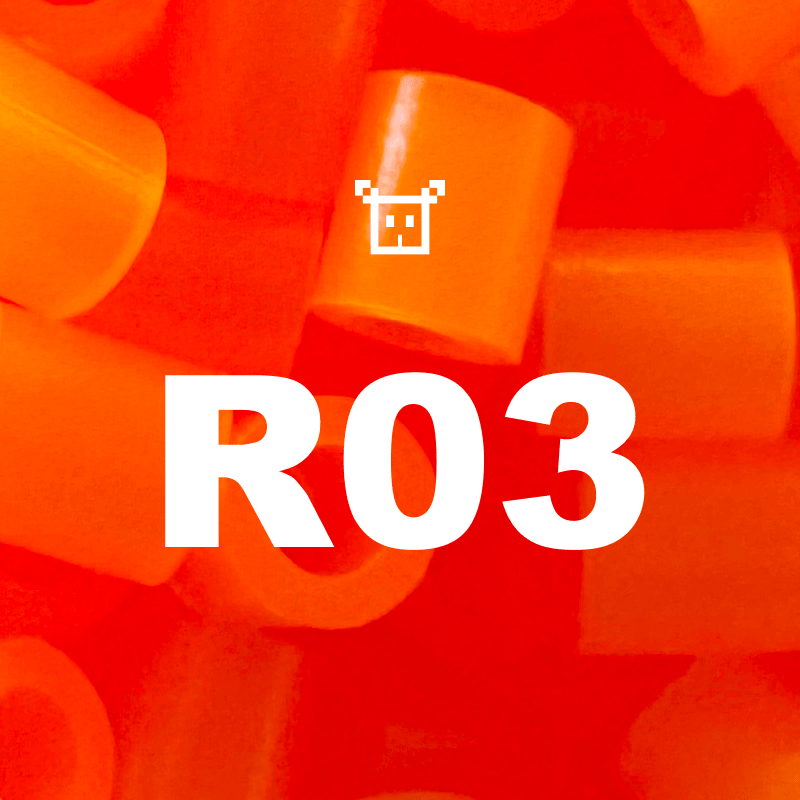 Pure Nano Beads Refill 1000ct - Palette R (Transparent Colors)