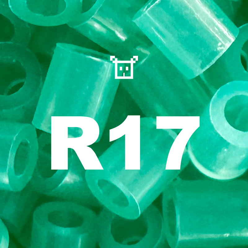 Pure Nano Beads Refill 1000ct - Palette R (Transparent Colors)