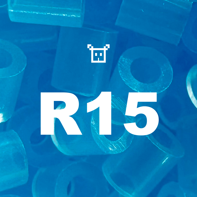 Pure Nano Beads Refill 1000ct - Palette R (Transparent Colors)