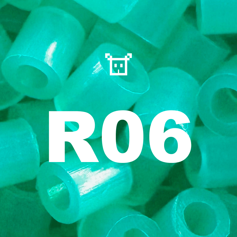 Pure Nano Beads Refill 1000ct - Palette R (Transparent Colors)