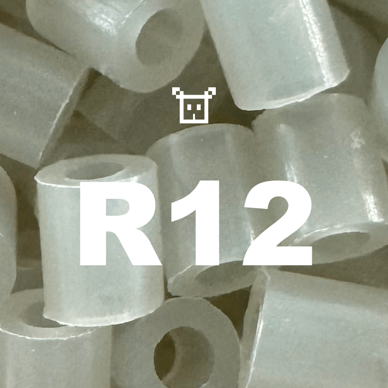 Pure Nano Beads Refill 1000ct - Palette R (Transparent Colors)