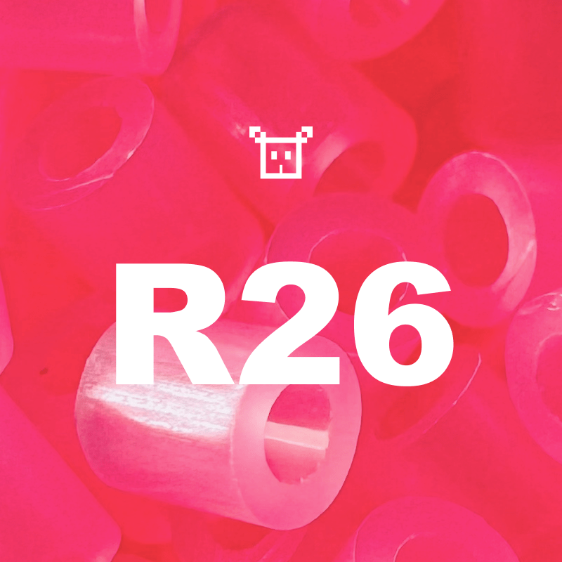 Pure Nano Beads Refill 1000ct - Palette R (Transparent Colors)