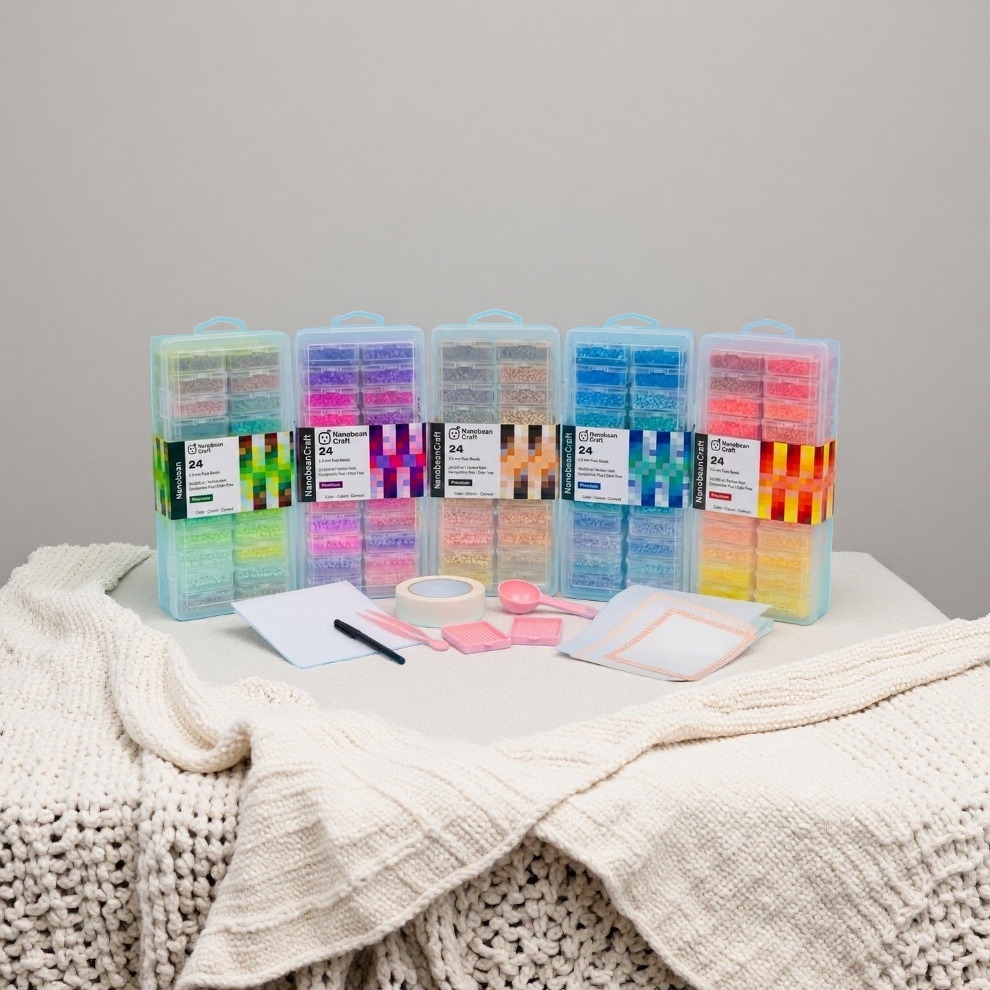 Ultimate Visionary PixieBeads Set All-in-one, 120 colors